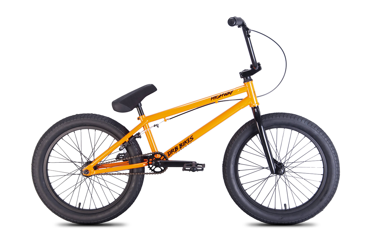 DRB HIGHWAY BMX BIKE ORANGE